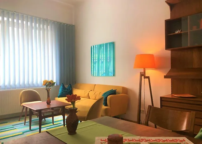 Vintage Design Apartment *