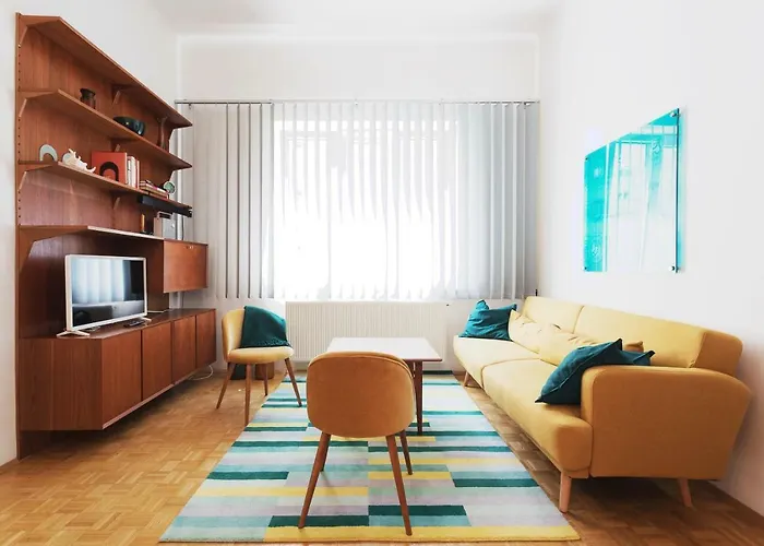 Vintage Design Apartment *